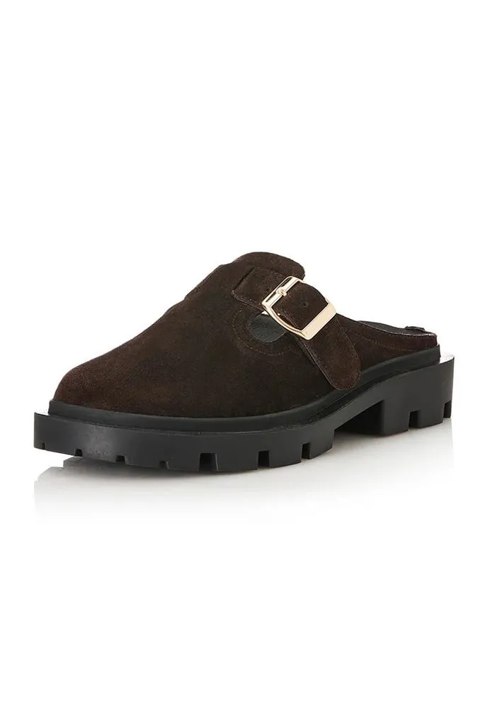 ALIAS MAE ADELE - CHOC SUEDE