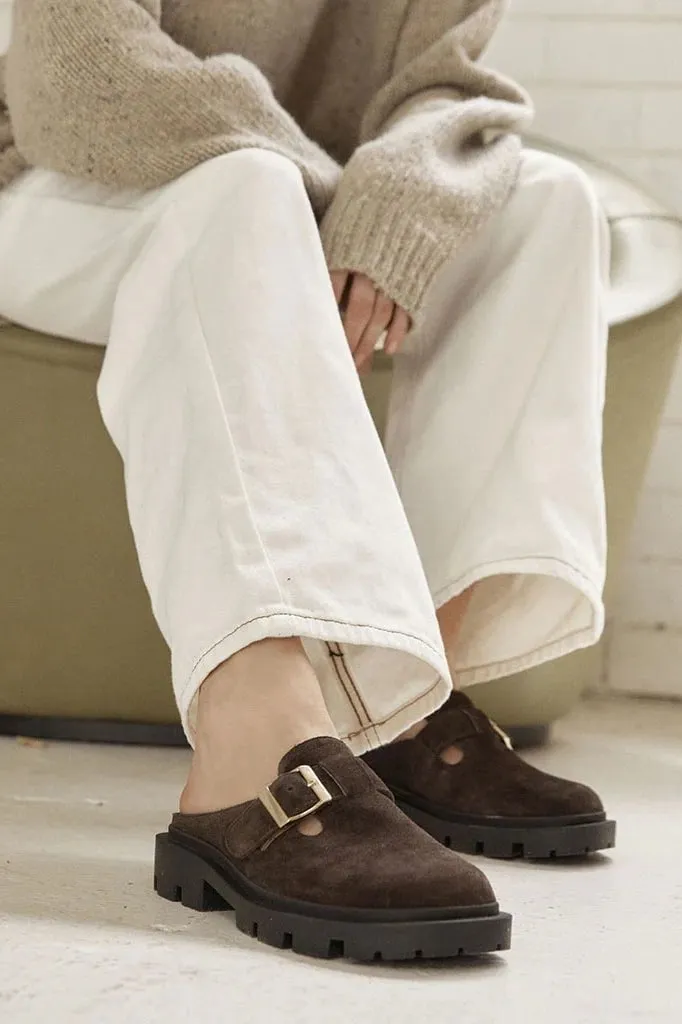 ALIAS MAE ADELE - CHOC SUEDE
