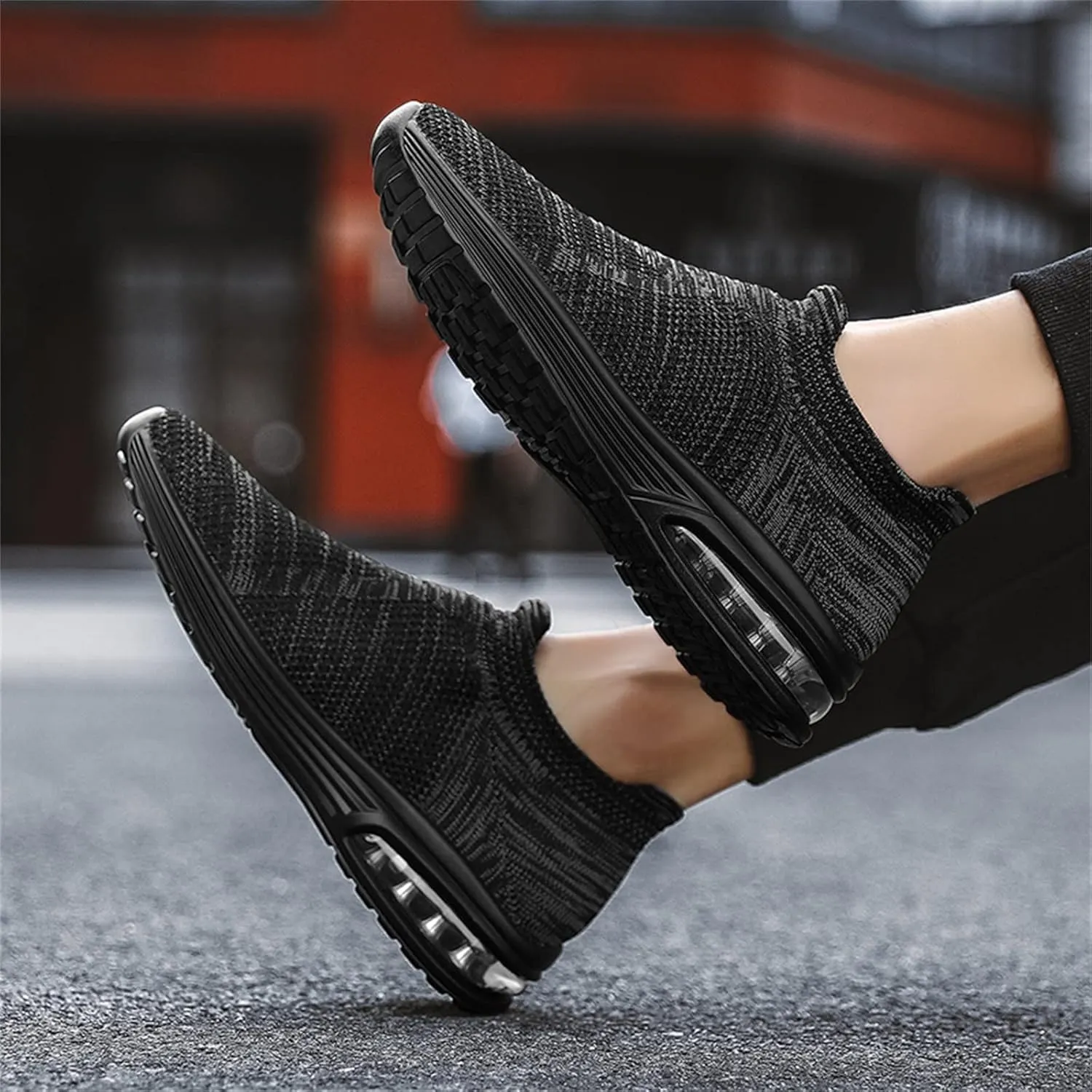 Arch Support Non Slip Minimalist Shoes for Men Non Slip Lightweight Workout Shoe Men's Comfortable Canvas Shoes