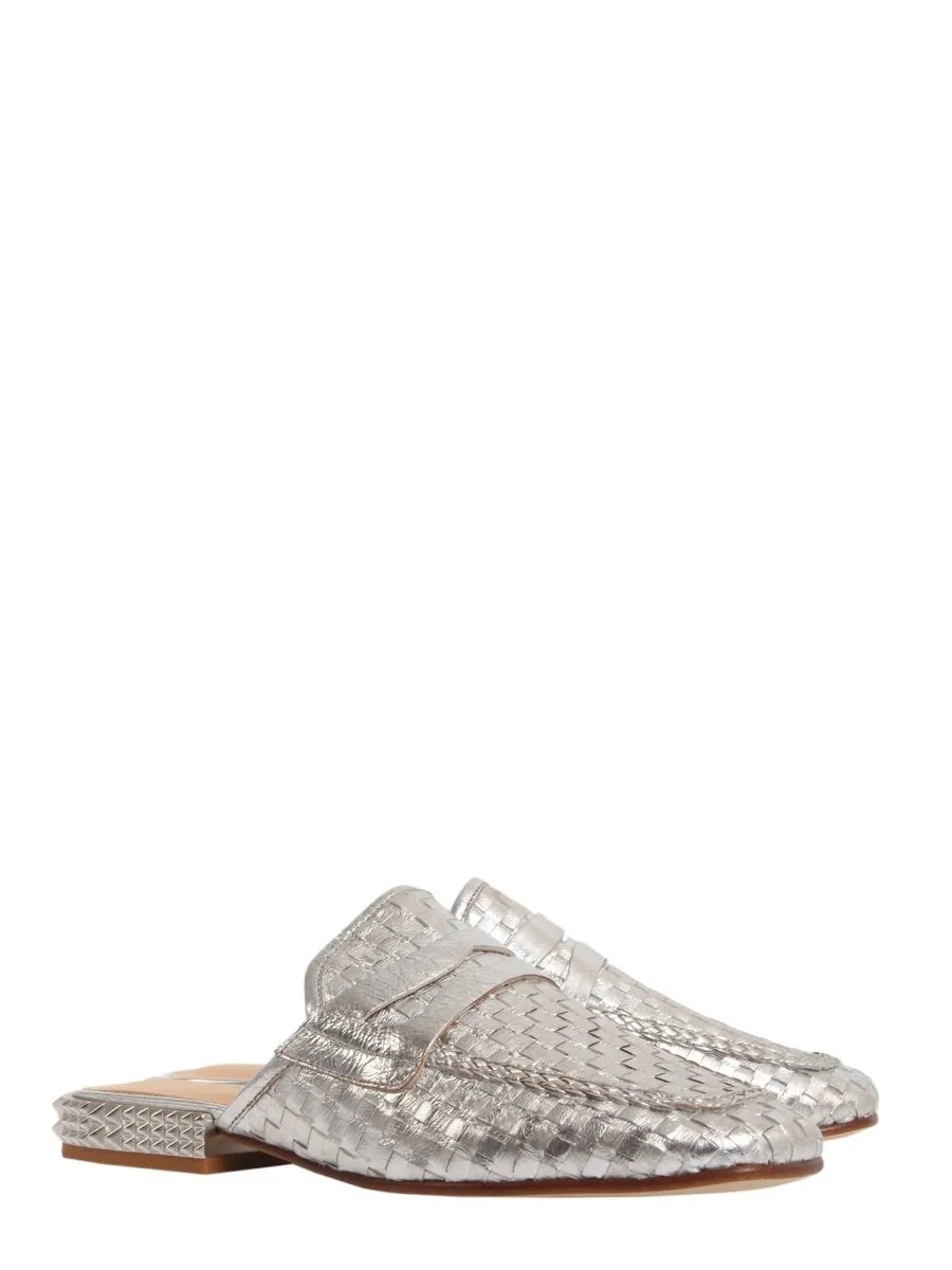 Ash Eloise Pattern Loafers