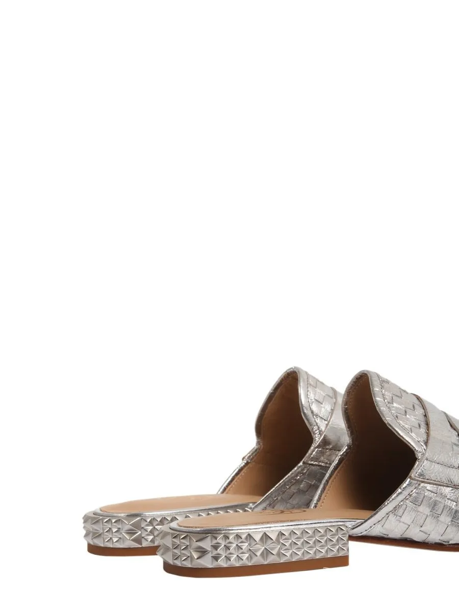 Ash Eloise Pattern Loafers