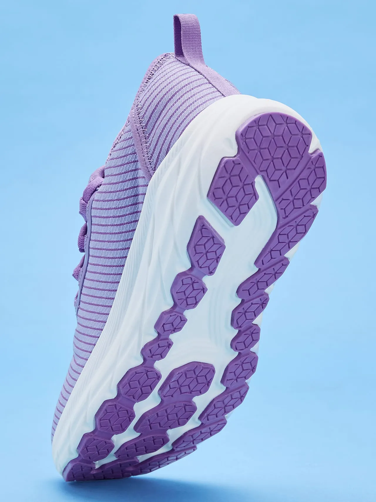 Avant Women's Sapphire Running Shoes- Purple