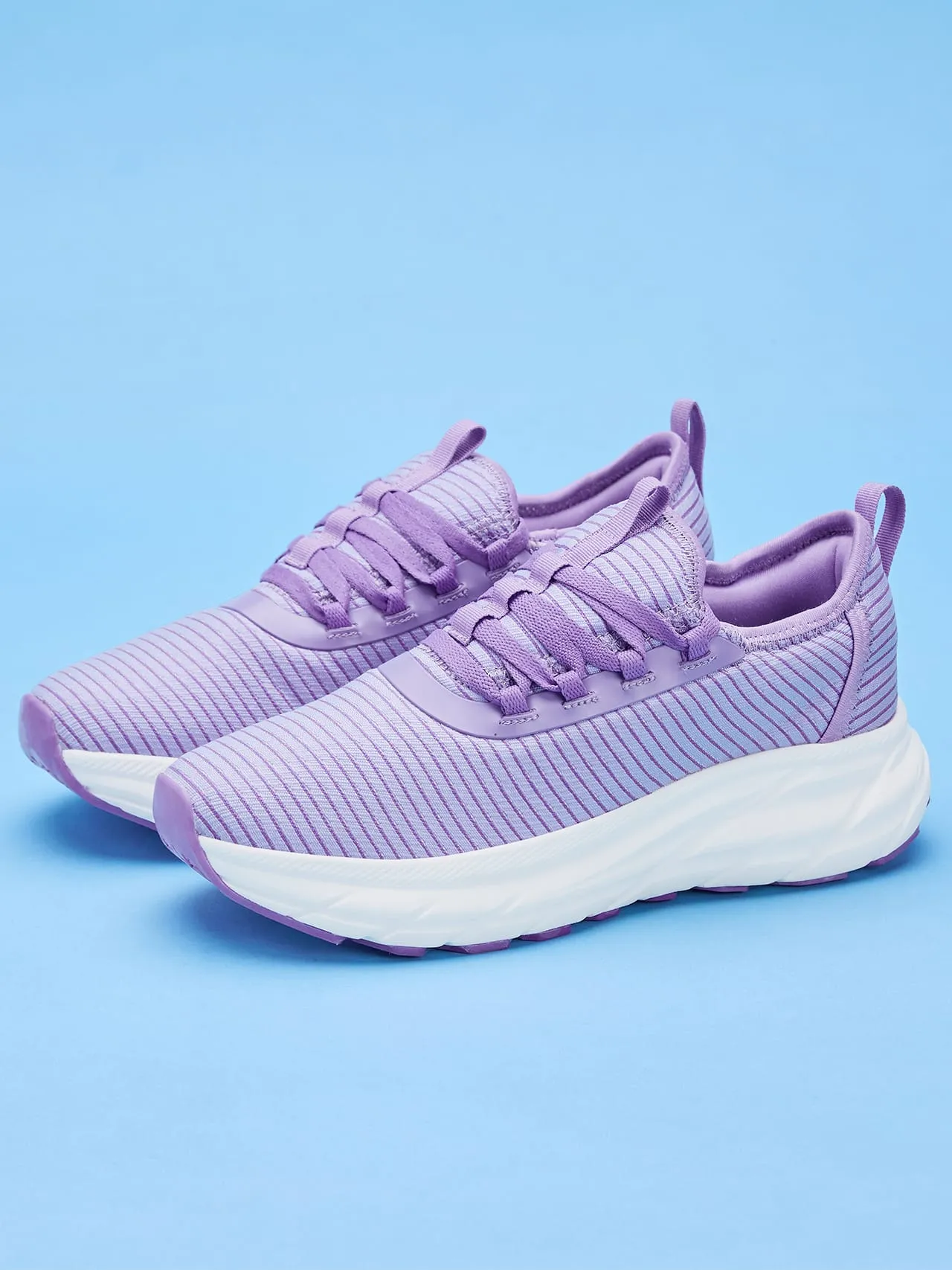 Avant Women's Sapphire Running Shoes- Purple
