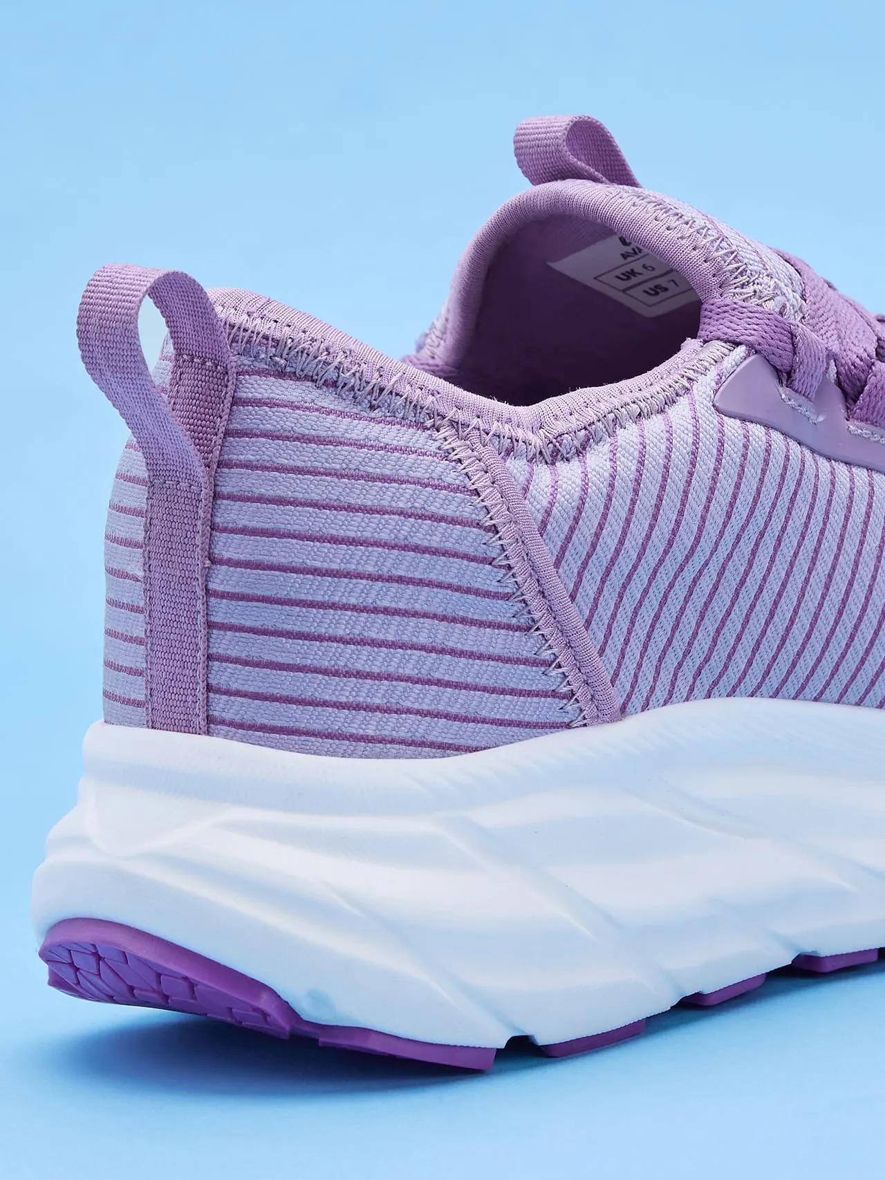 Avant Women's Sapphire Running Shoes- Purple