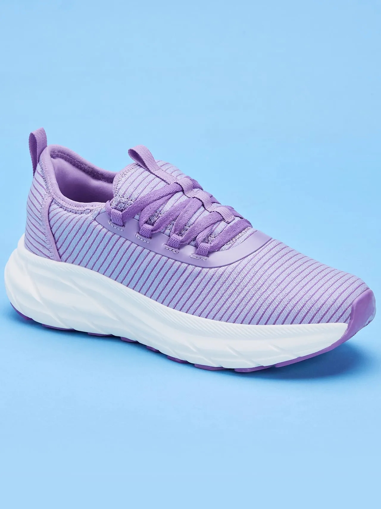 Avant Women's Sapphire Running Shoes- Purple