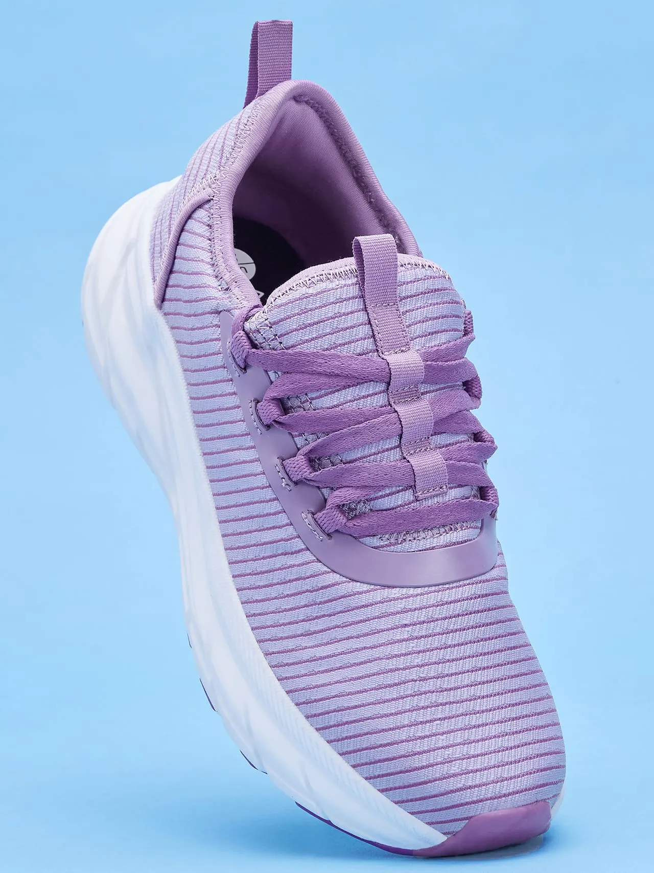 Avant Women's Sapphire Running Shoes- Purple