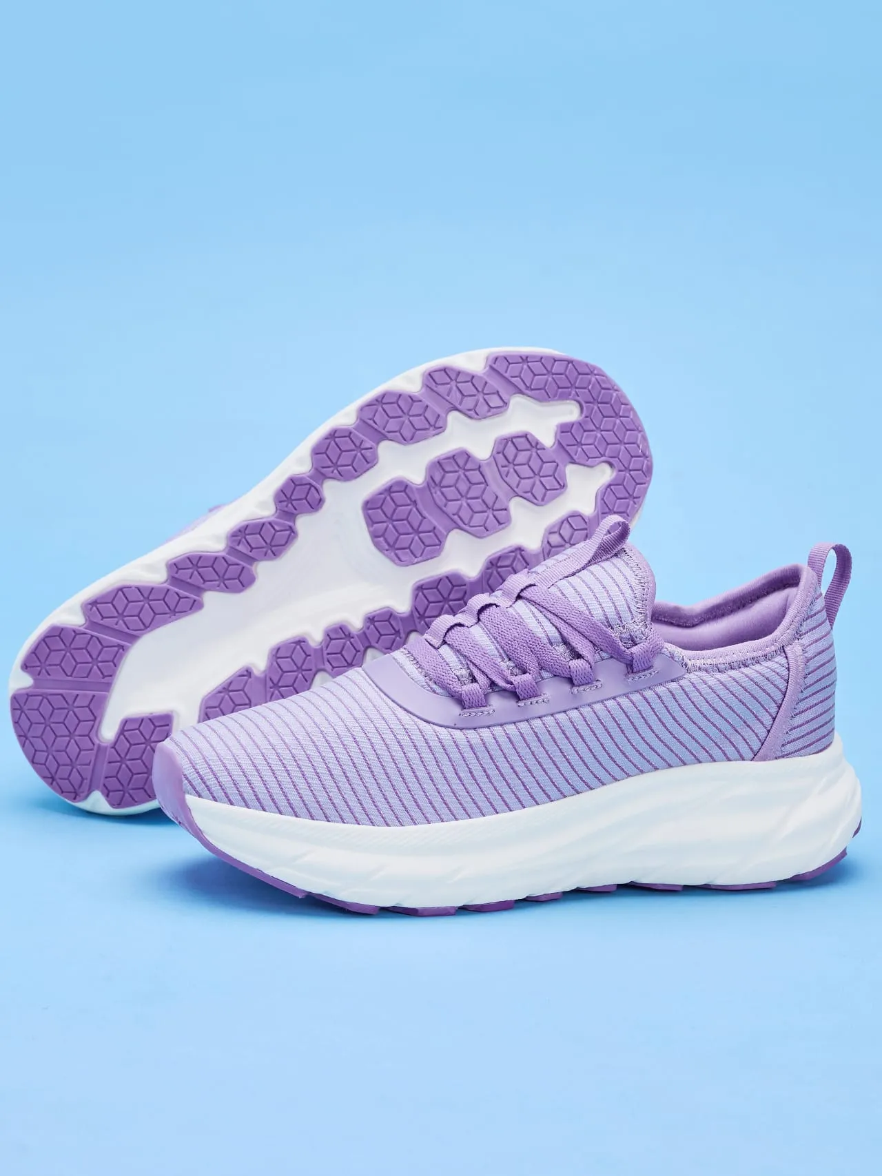 Avant Women's Sapphire Running Shoes- Purple