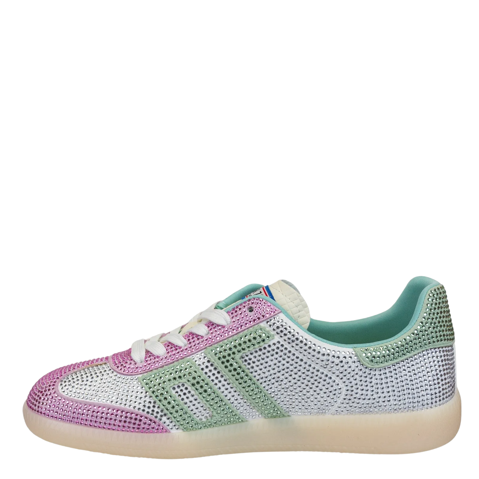 BACK 70 - SIRIO 2506 in PINK LIGHT GREEN Sneakers