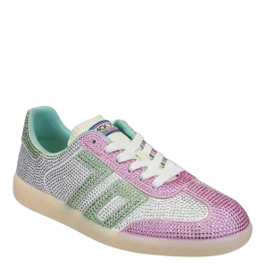 BACK 70 - SIRIO 2506 in PINK LIGHT GREEN Sneakers