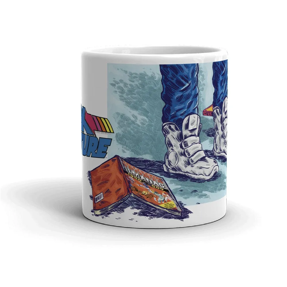 Back To The Future Sneakers Mug