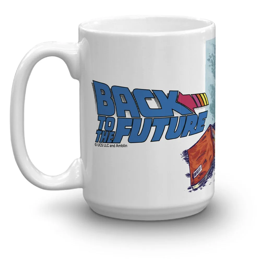 Back To The Future Sneakers Mug