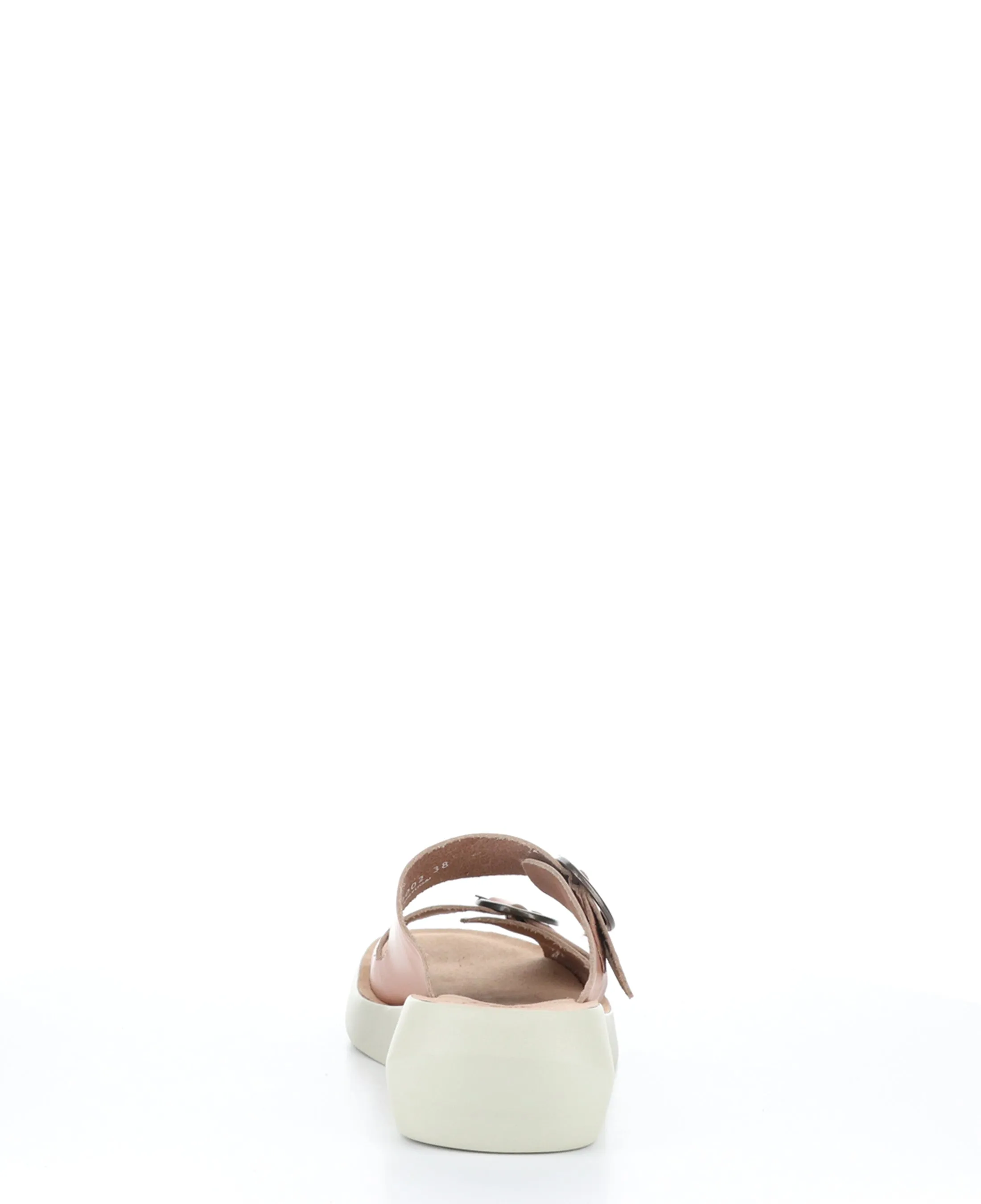 BALD849FLY ROSE Wedge Sandals|BALD849FLY Chaussures �� Bout Rond in Rose