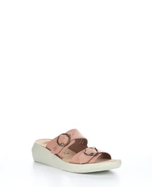 BALD849FLY ROSE Wedge Sandals|BALD849FLY Chaussures �� Bout Rond in Rose