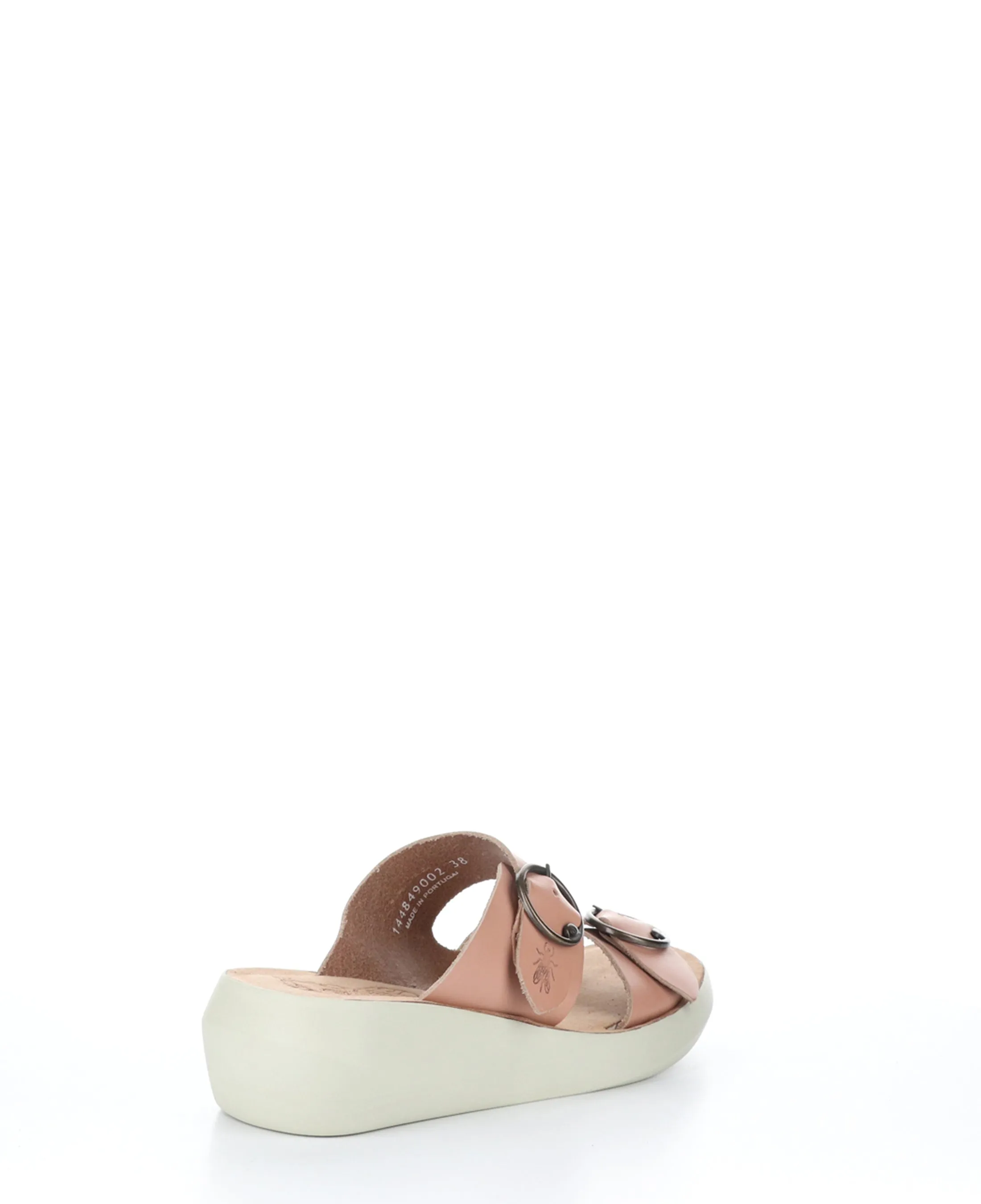 BALD849FLY ROSE Wedge Sandals|BALD849FLY Chaussures �� Bout Rond in Rose