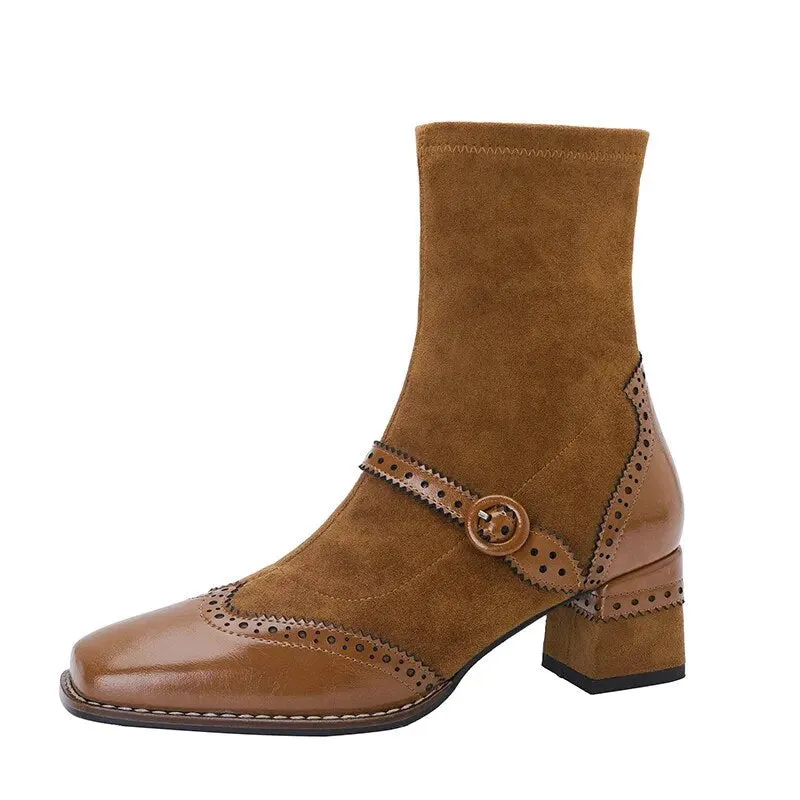 'Batty' Boots