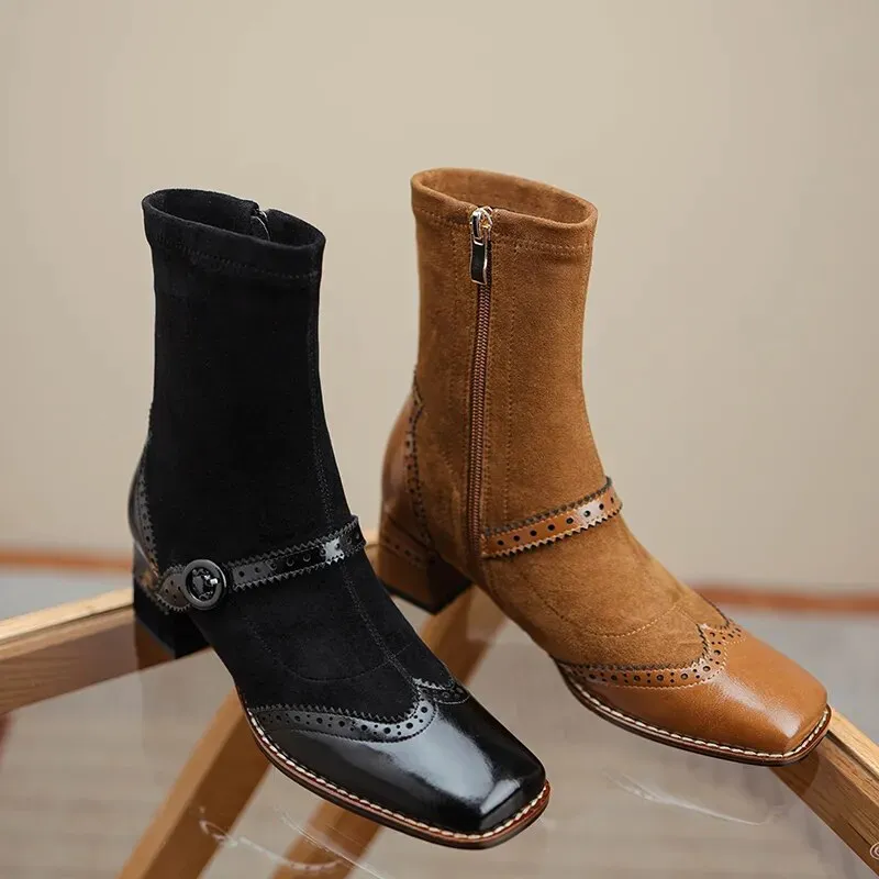 'Batty' Boots
