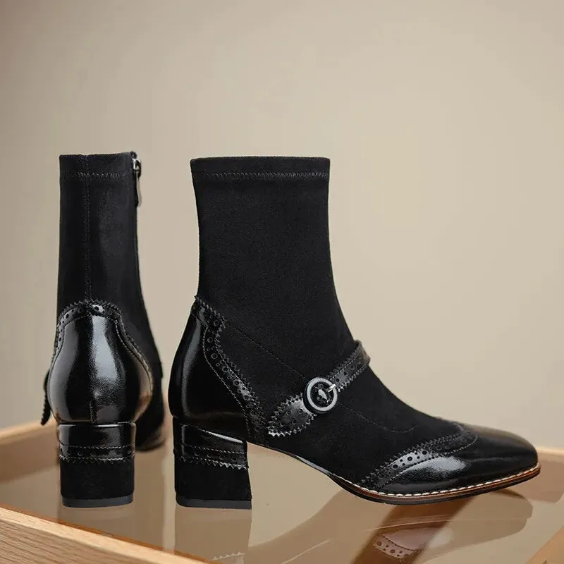 'Batty' Boots