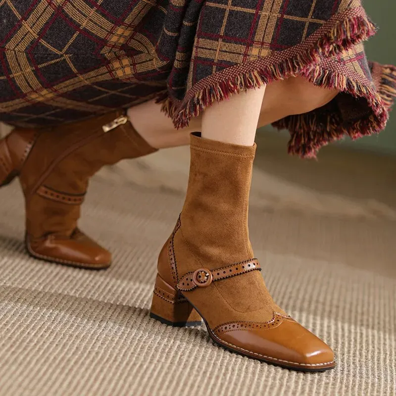 'Batty' Boots