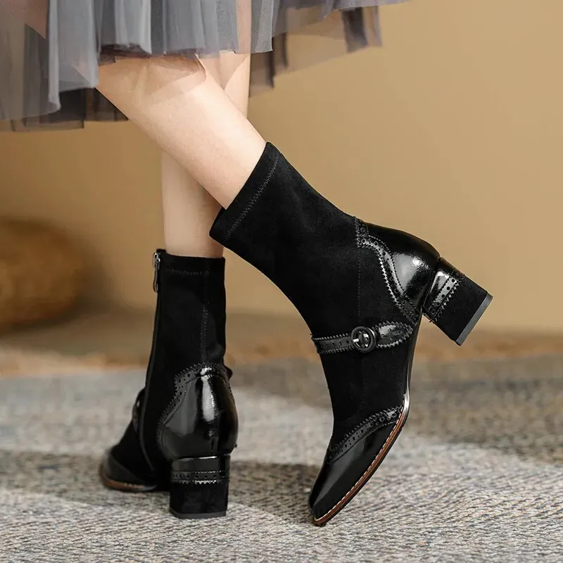 'Batty' Boots