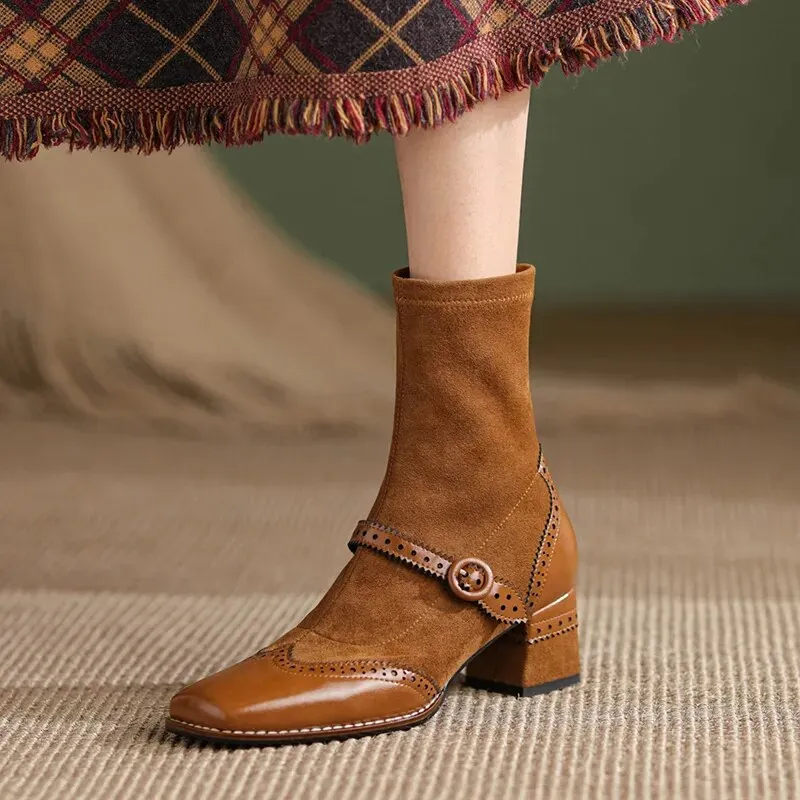 'Batty' Boots