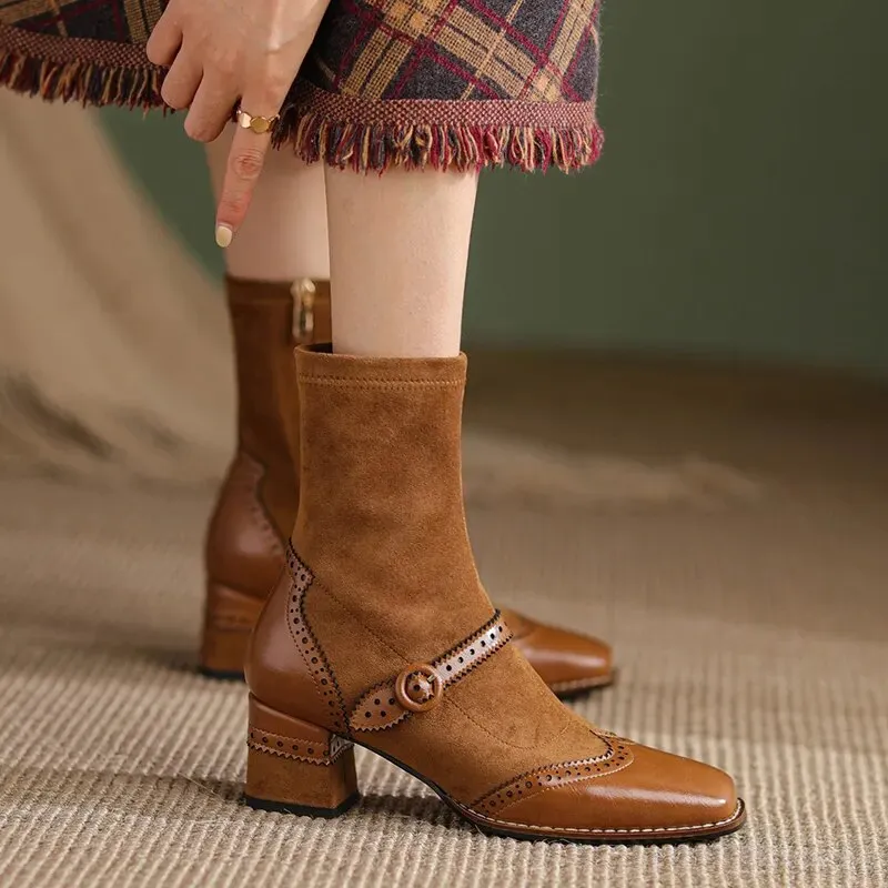 'Batty' Boots