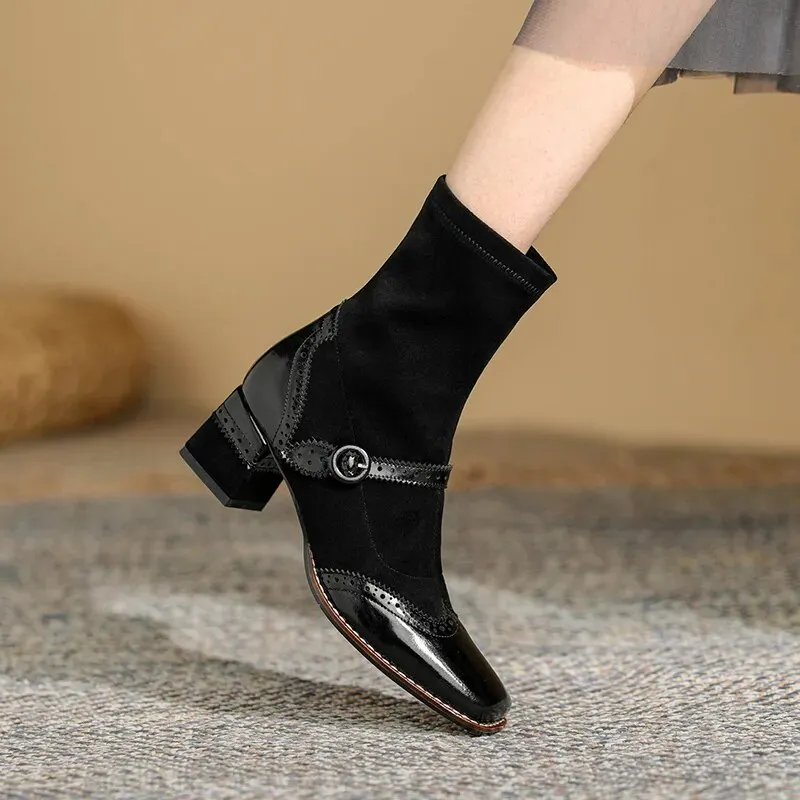 'Batty' Boots