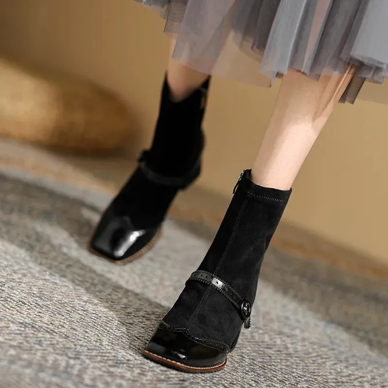 'Batty' Boots