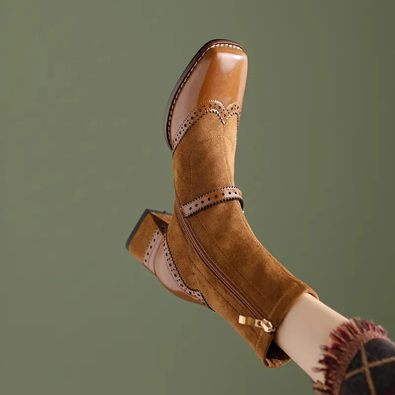 'Batty' Boots
