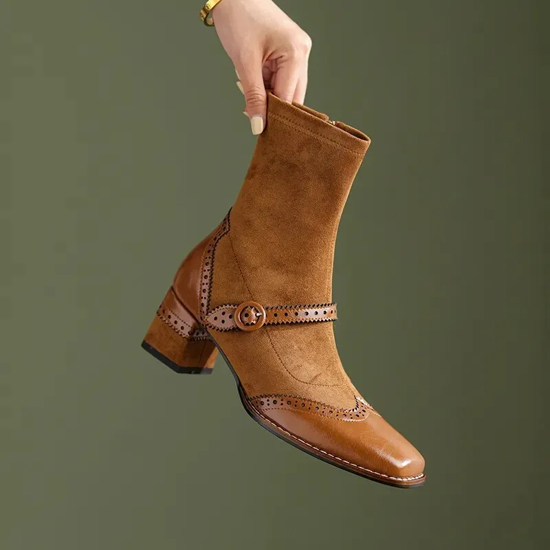 'Batty' Boots