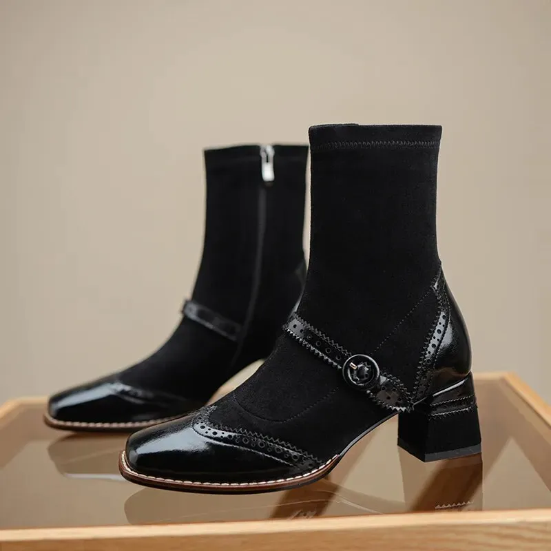 'Batty' Boots