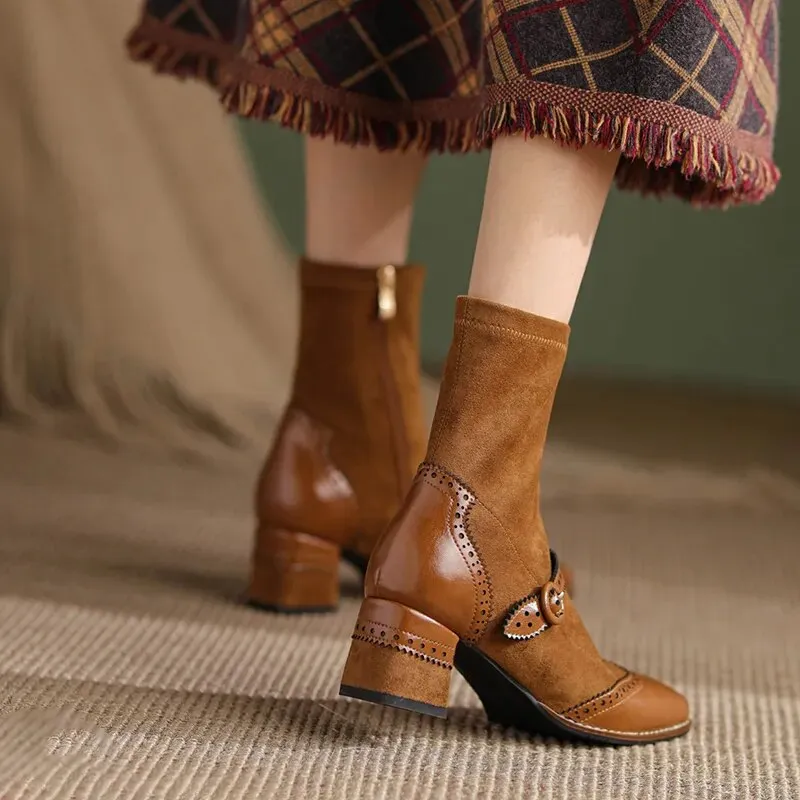 'Batty' Boots