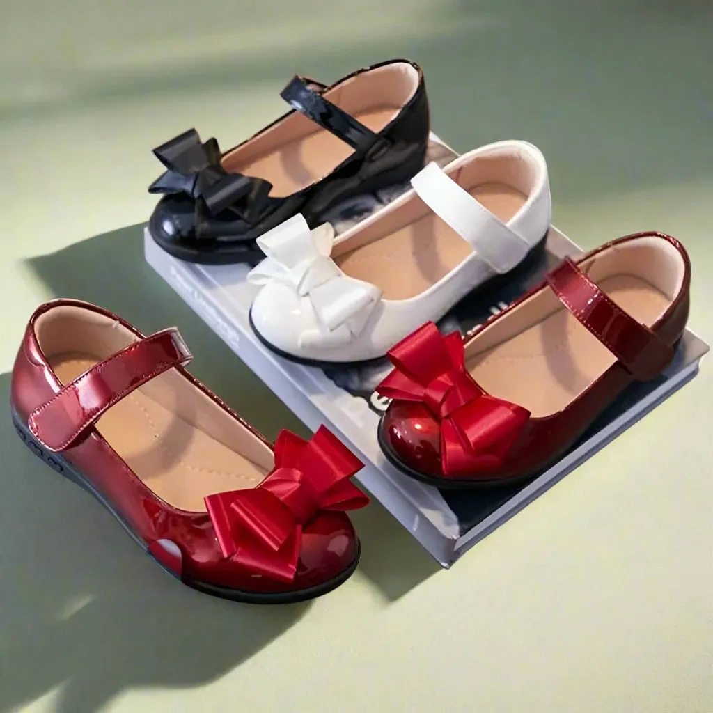 Beautiful Leather Princess Shoes