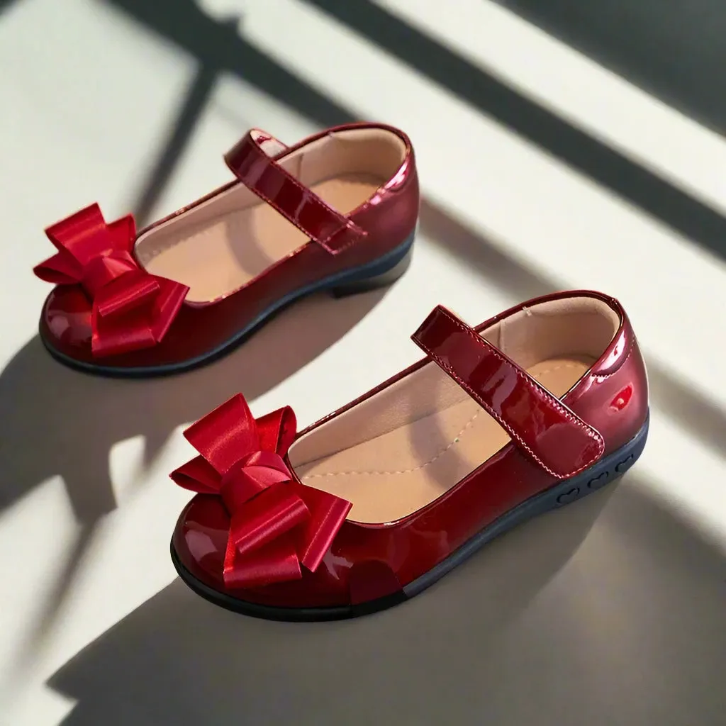 Beautiful Leather Princess Shoes