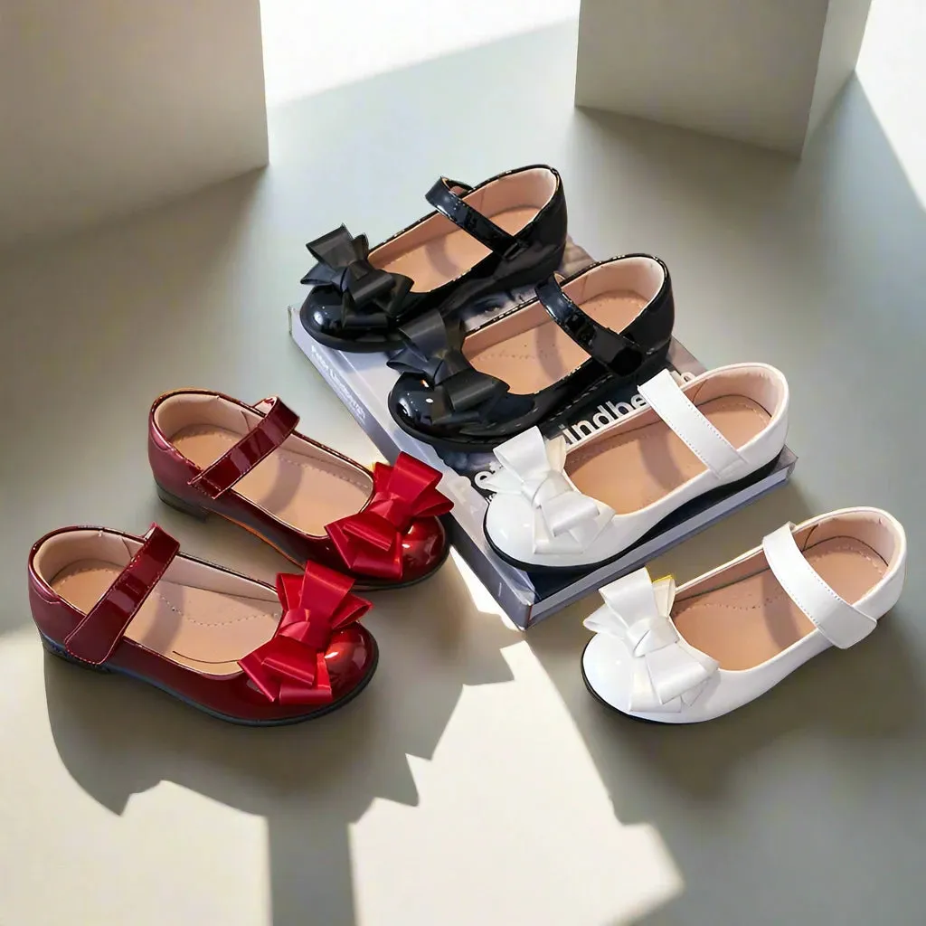 Beautiful Leather Princess Shoes