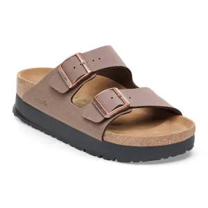 Birkenstocks Arizona Flex Platform (Birko-Flor) - Mocha