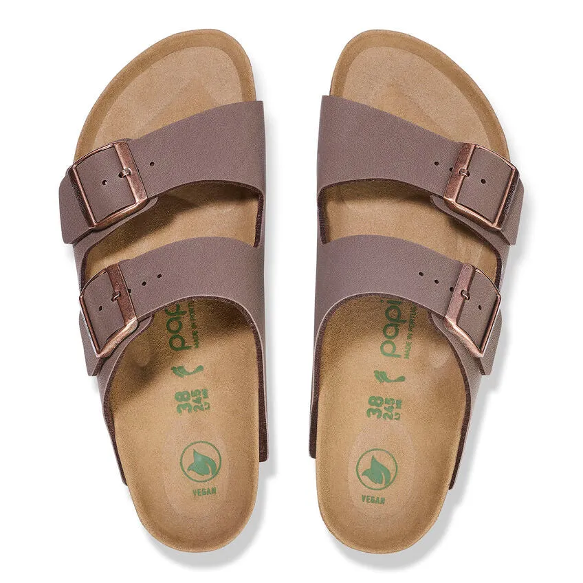 Birkenstocks Arizona Flex Platform (Birko-Flor) - Mocha
