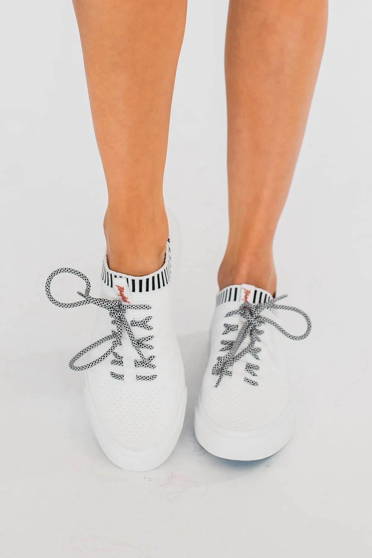 Blowfish Mazaki Sneakers- Off White Matrix