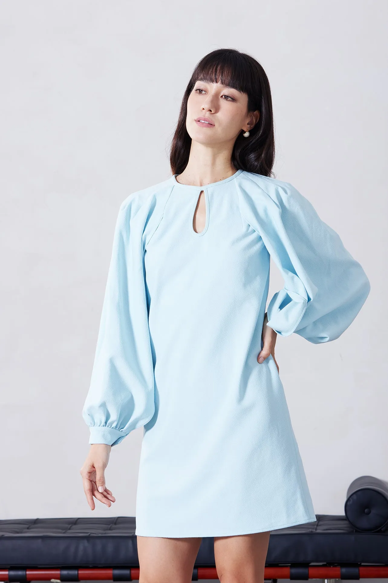 BLUE DRESS