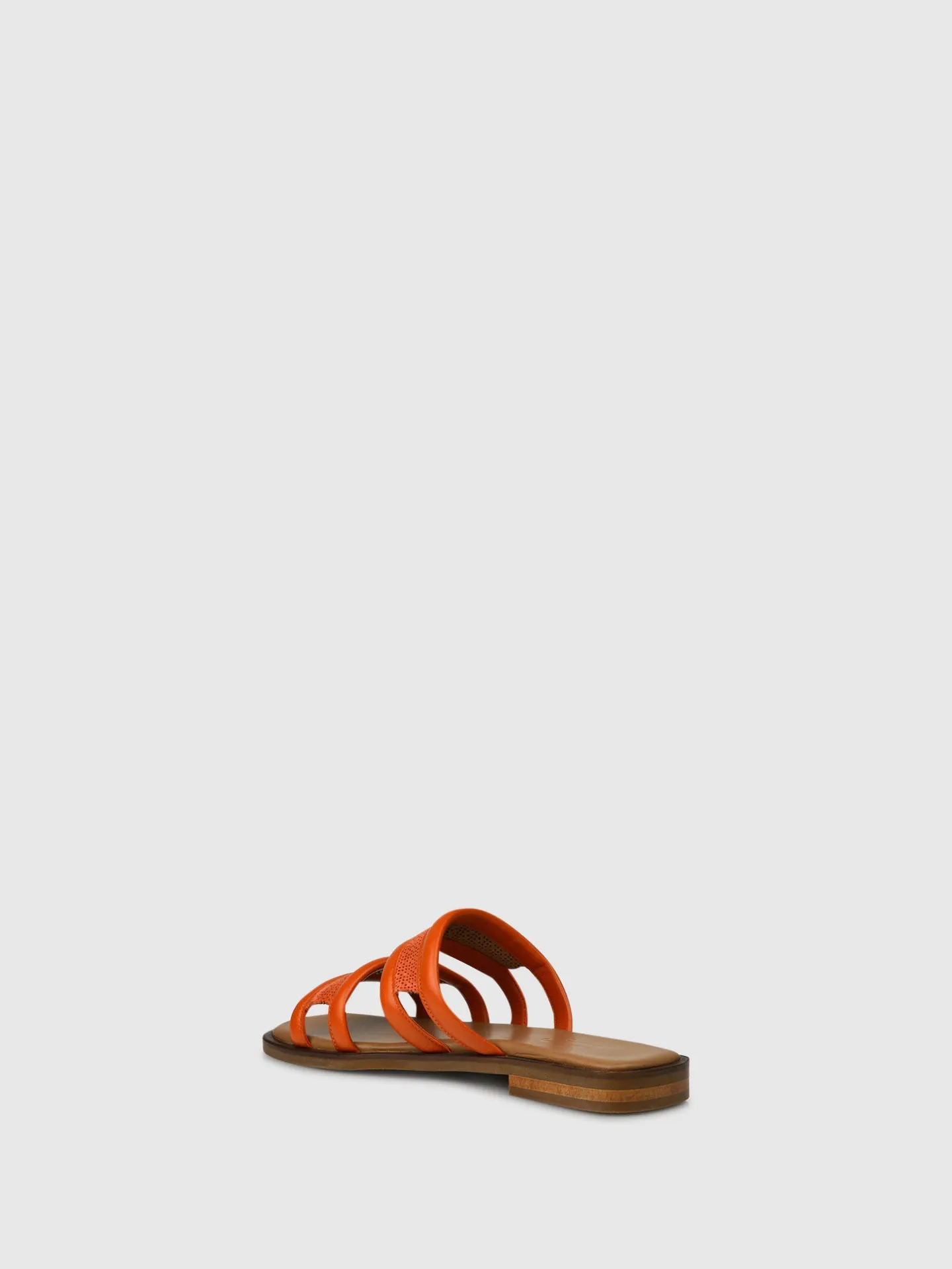 Bow Sandals A06L1 Orange
