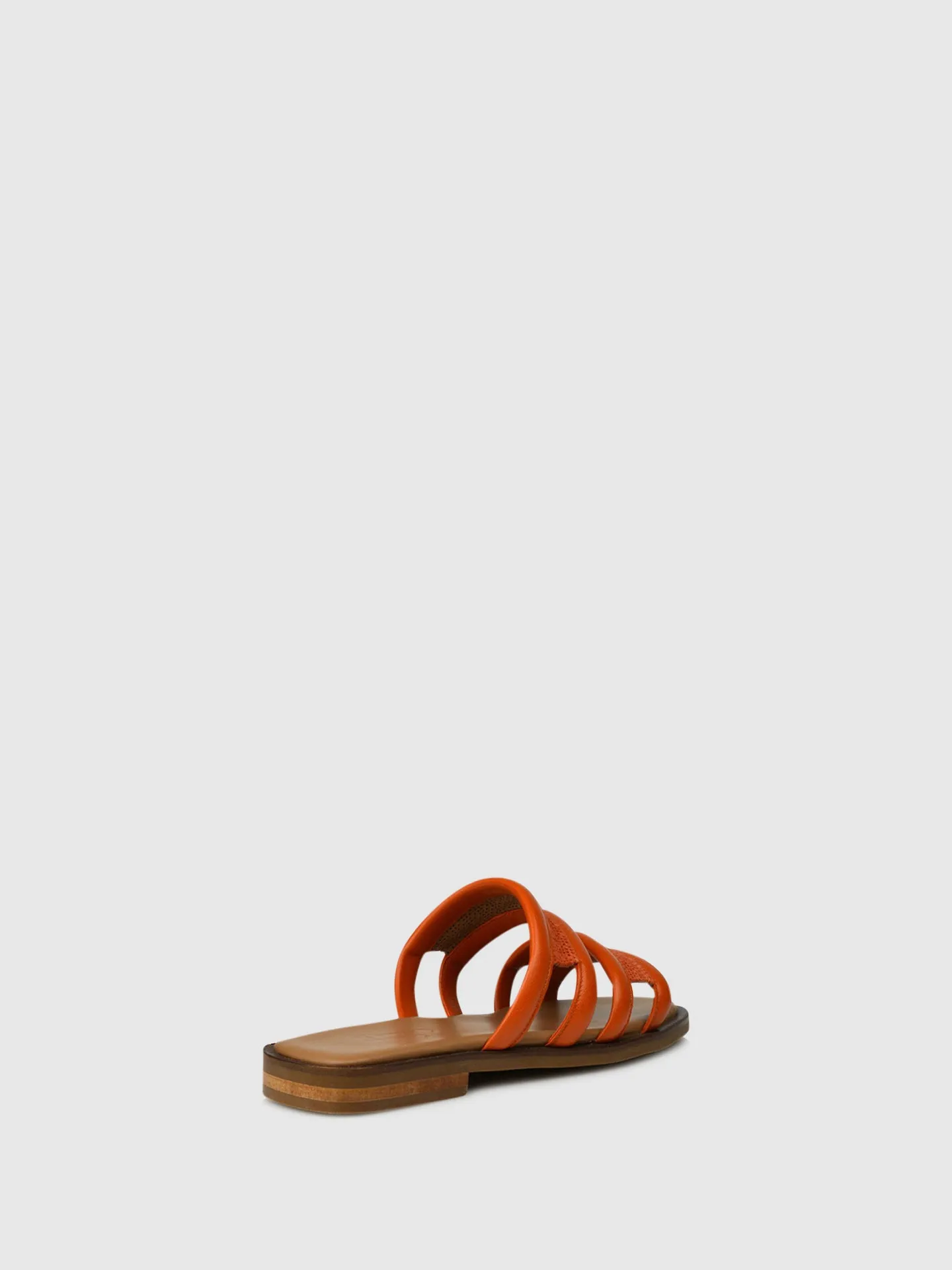 Bow Sandals A06L1 Orange