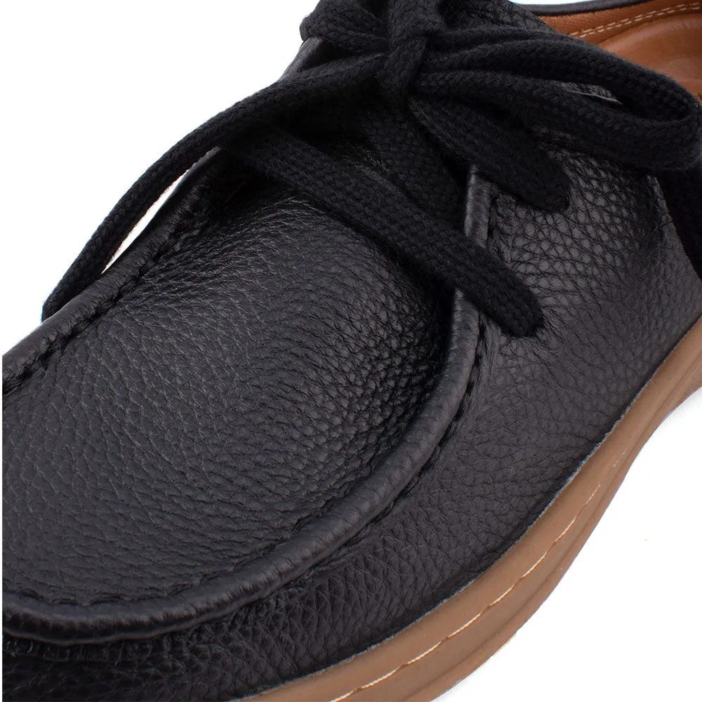 camel active Women Wendy Slip-On Sneakers Shoes - 752305-DZ01SV-1-BLACK