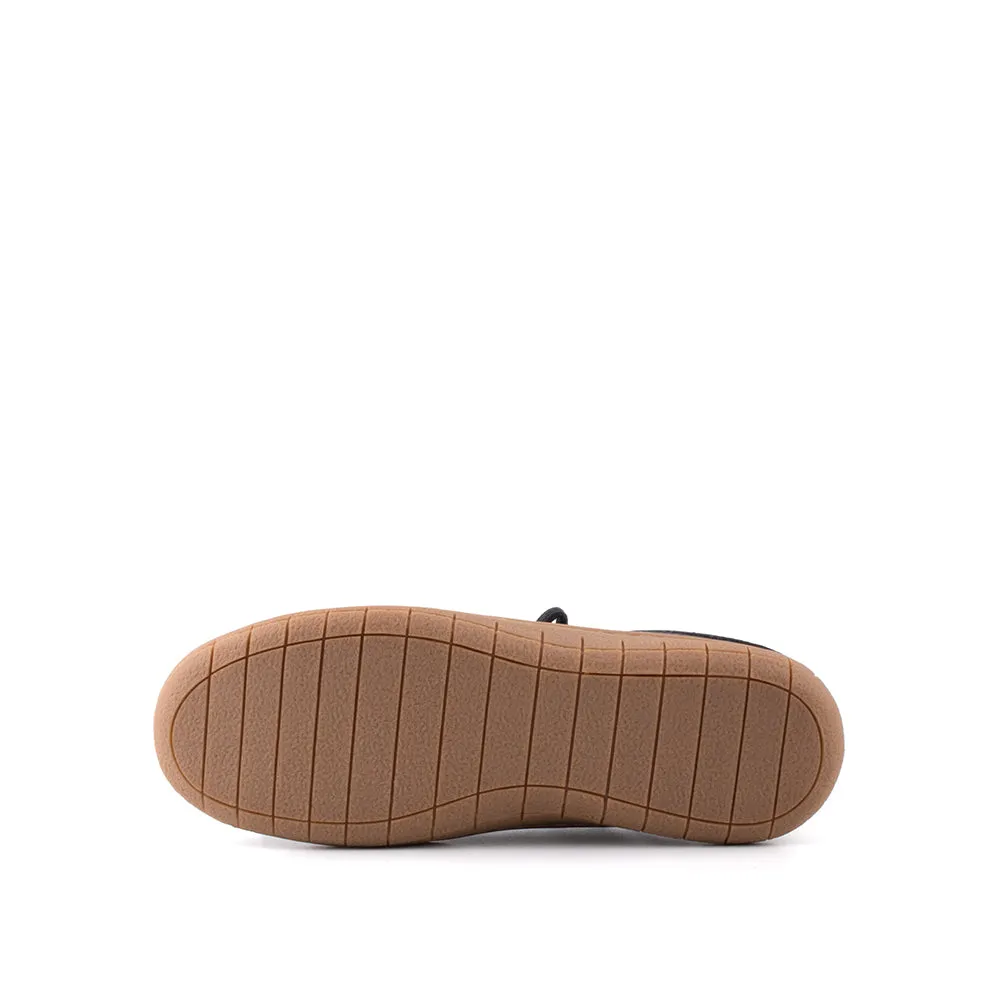 camel active Women Wendy Slip-On Sneakers Shoes - 752305-DZ01SV-1-BLACK