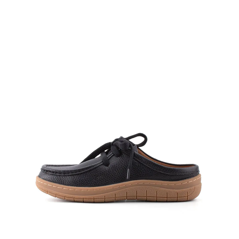 camel active Women Wendy Slip-On Sneakers Shoes - 752305-DZ01SV-1-BLACK