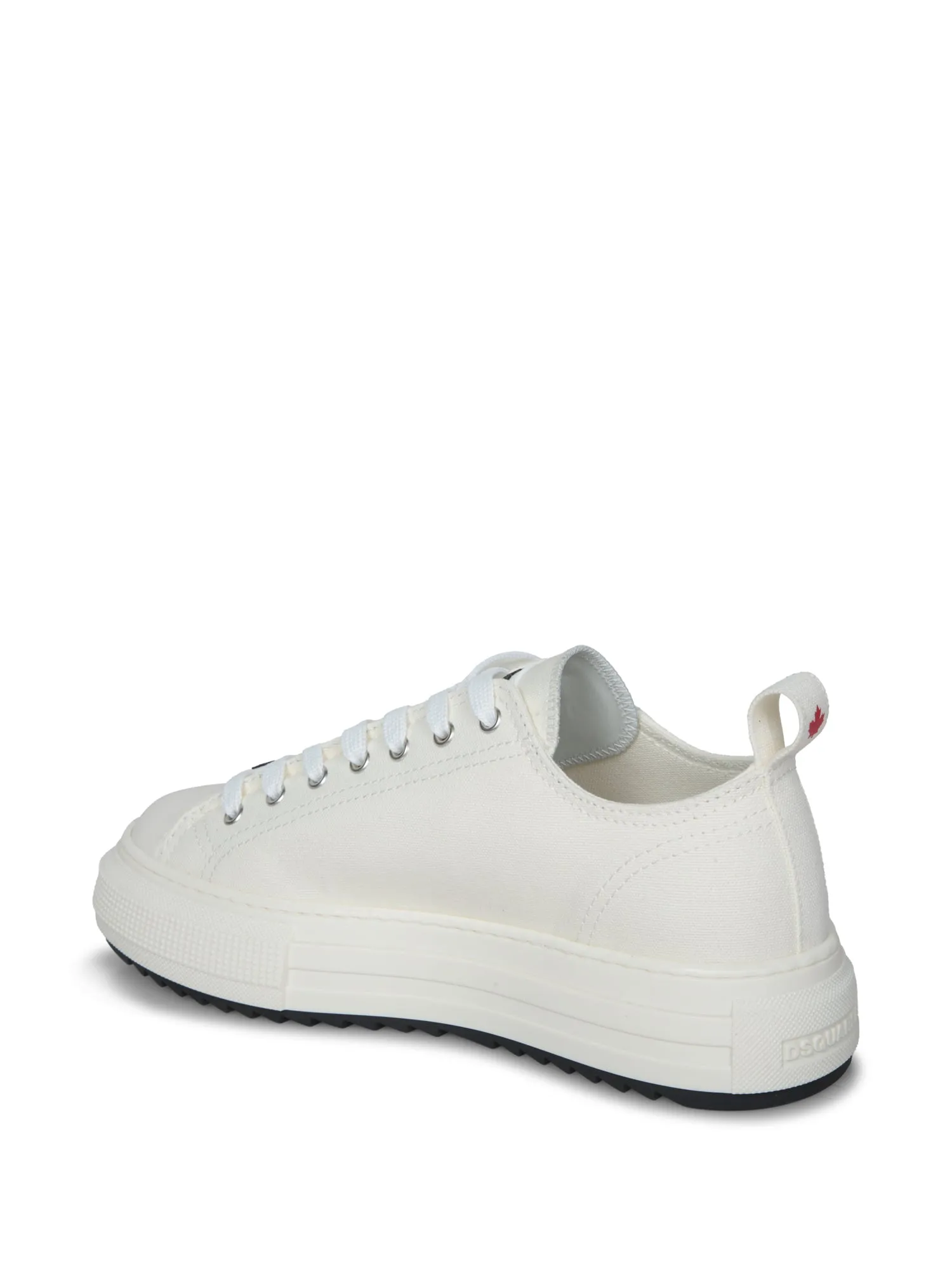 Canvas White Sneakers
