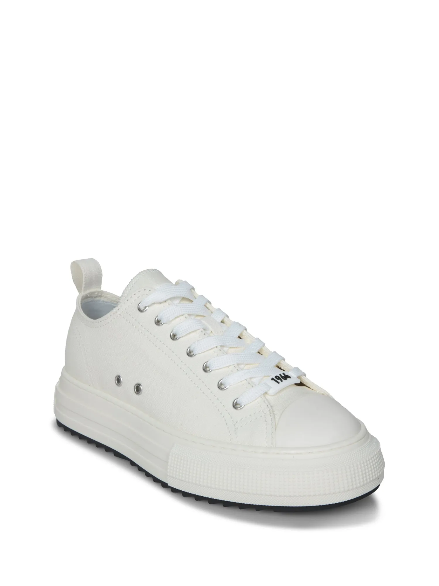 Canvas White Sneakers