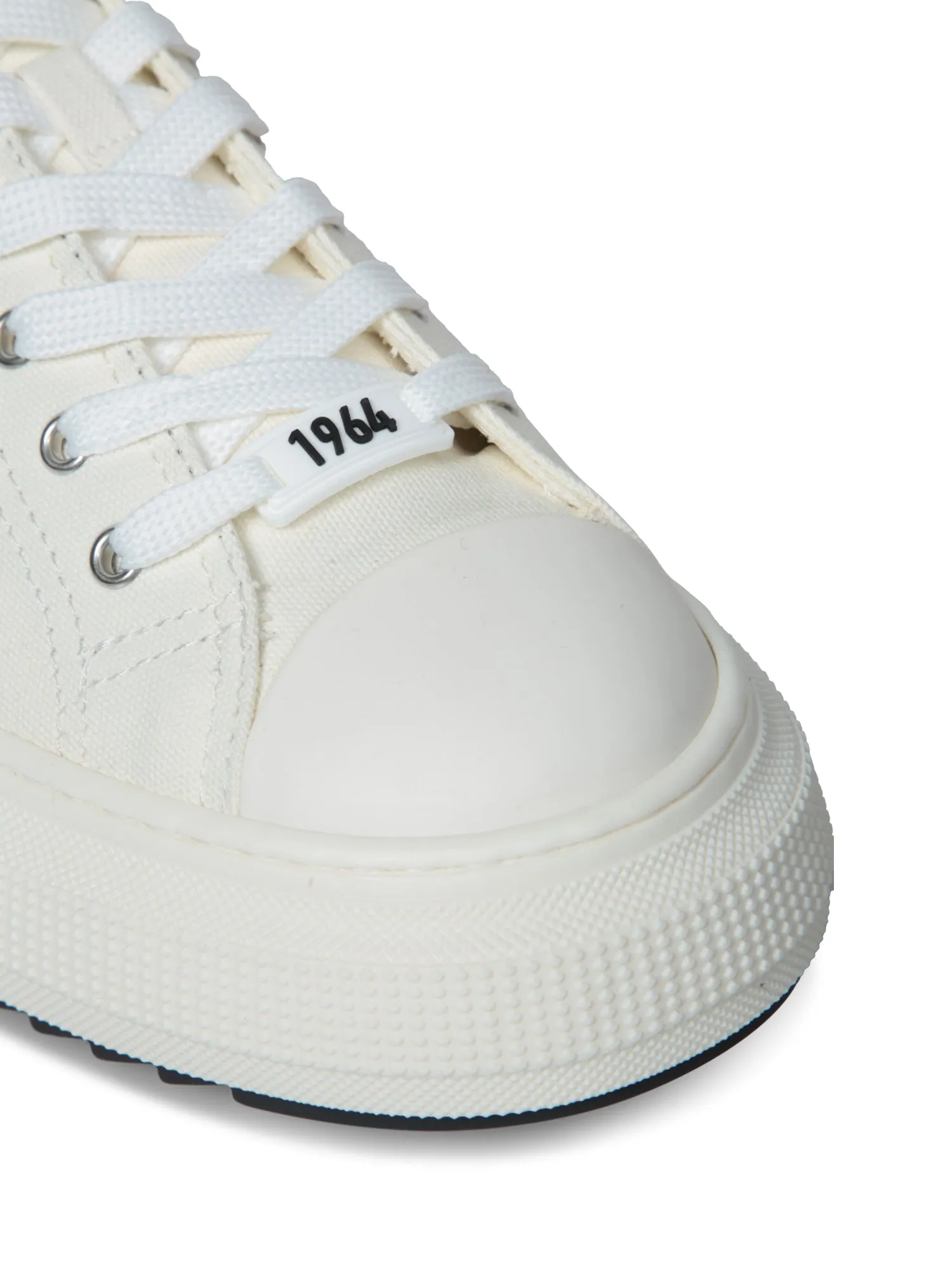 Canvas White Sneakers