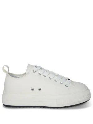 Canvas White Sneakers