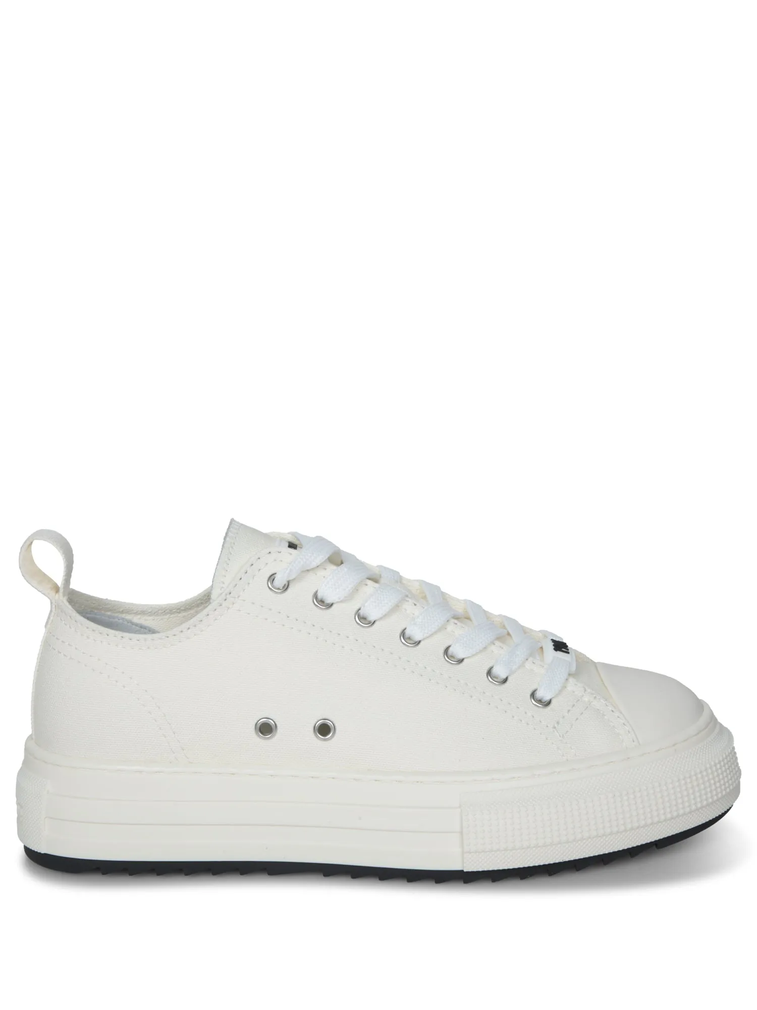 Canvas White Sneakers