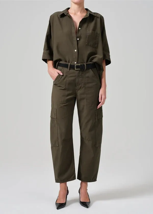 Citizen of Humanity Marcelle Low Slung Easy Cargo in Costes
