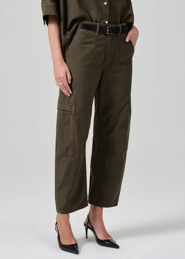 Citizen of Humanity Marcelle Low Slung Easy Cargo in Costes